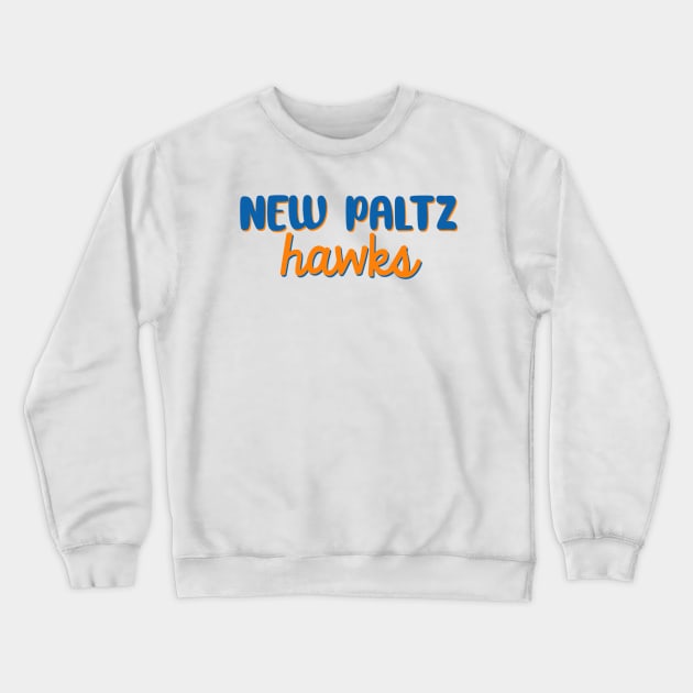 New Paltz Hawks Crewneck Sweatshirt by lolsammy910